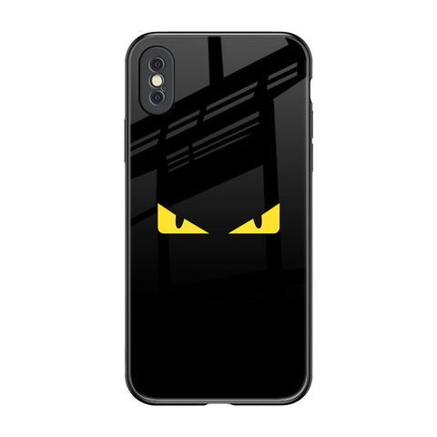 Eyes On You iPhone XS Max Glass Back Cover Online