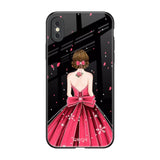 Fashion Princess iPhone XS Max Glass Back Cover Online
