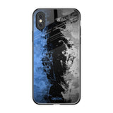 Dark Grunge iPhone XS Max Glass Back Cover Online