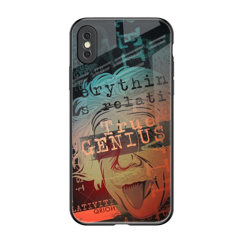 True Genius iPhone XS Max Glass Back Cover Online
