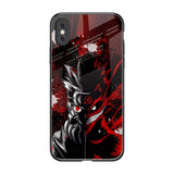 Dark Character iPhone XS Max Glass Back Cover Online