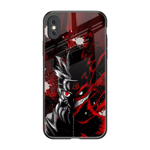 Dark Character iPhone XS Max Glass Back Cover Online