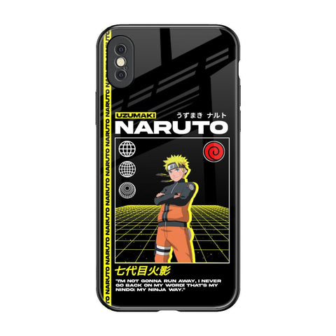 Ninja Way iPhone XS Max Glass Back Cover Online