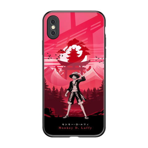 Lost In Forest iPhone XS Max Glass Back Cover Online