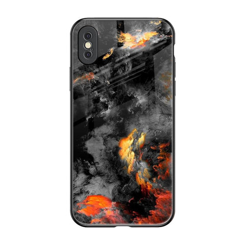 Lava Explode iPhone XS Max Glass Back Cover Online