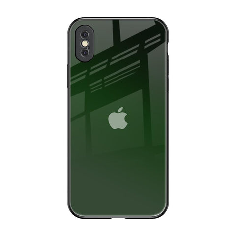 Deep Forest iPhone XS Max Glass Back Cover Online