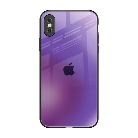 Ultraviolet Gradient iPhone XS Max Glass Back Cover Online