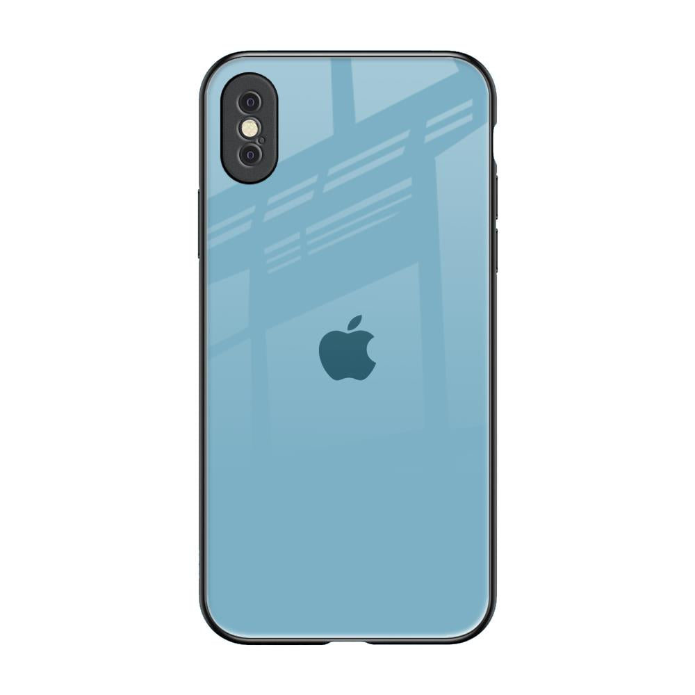 Sapphire iPhone XS Max Glass Back Cover Online