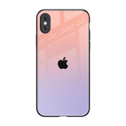 Dawn Gradient iPhone XS Max Glass Back Cover Online