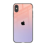 Dawn Gradient iPhone XS Max Glass Back Cover Online