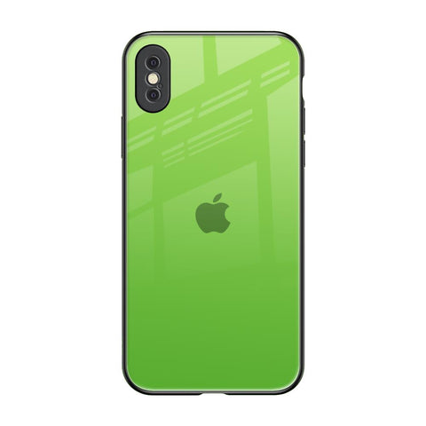 Paradise Green iPhone XS Max Glass Back Cover Online