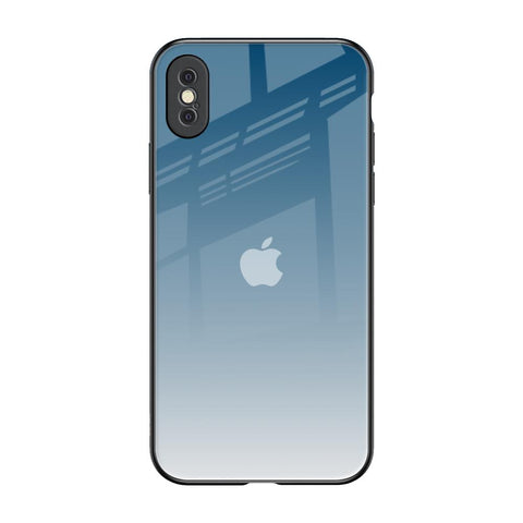 Deep Sea Space iPhone XS Max Glass Back Cover Online