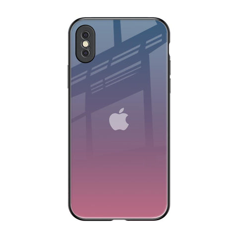 Pastel Gradient iPhone XS Max Glass Back Cover Online