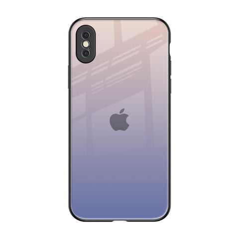 Rose Hue iPhone XS Max Glass Back Cover Online