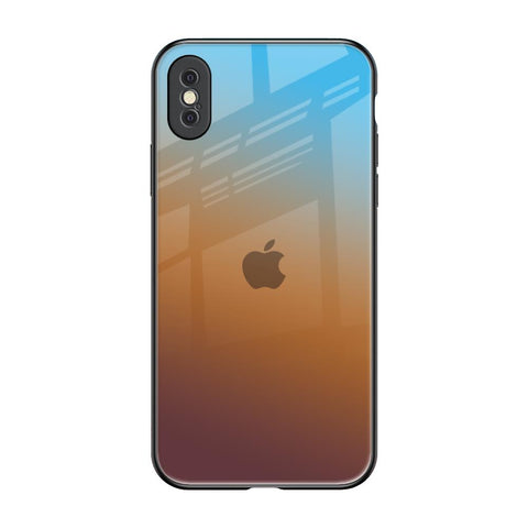 Rich Brown iPhone XS Max Glass Back Cover Online