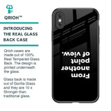 Motivation Glass Case for iPhone XS Max