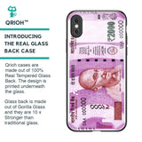 Stock Out Currency Glass Case for iPhone XS Max