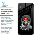 Dark Secret Glass Case for iPhone XS Max