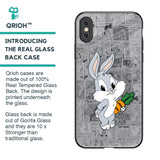 Cute Baby Bunny Glass Case for iPhone XS Max