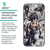 Dragon Anime Art Glass Case for iPhone XS Max