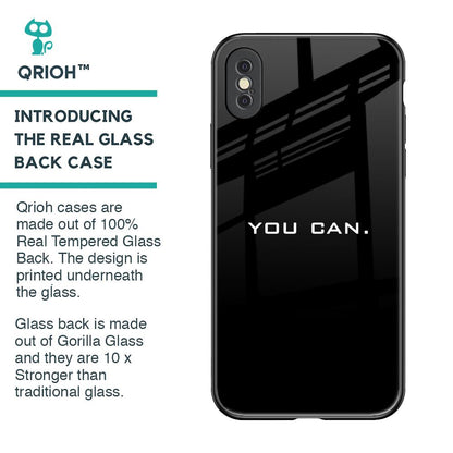 You Can Glass Case for iPhone XS Max