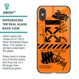 Anti Social Club Glass Case for iPhone XS Max