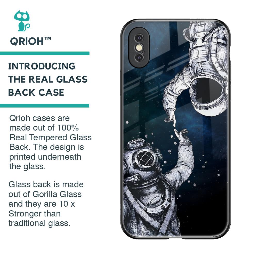 Astro Connect Glass Case for iPhone XS Max