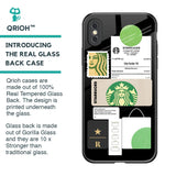 Coffee Latte Glass Case for iPhone XS Max
