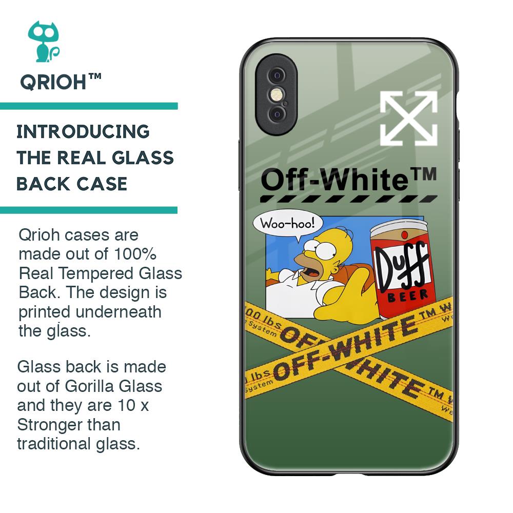 Duff Beer Glass Case for iPhone XS Max