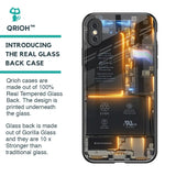 Glow Up Skeleton Glass Case for iPhone XS Max