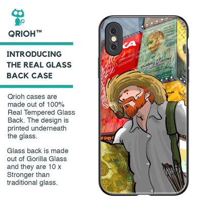 Loving Vincent Glass Case for iPhone XS Max