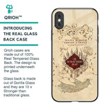 Magical Map Glass Case for iPhone XS Max
