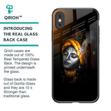 Ombre Krishna Glass Case for iPhone XS Max