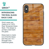 Timberwood Glass Case for iPhone XS Max