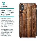 Timber Printed Glass Case for iPhone XS Max