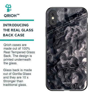 Cryptic Smoke Glass Case for iPhone XS Max