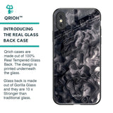 Cryptic Smoke Glass Case for iPhone XS Max