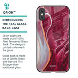 Crimson Ruby Glass Case for iPhone XS Max