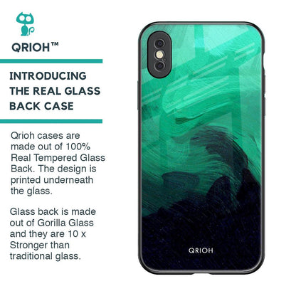 Scarlet Amber Glass Case for iPhone XS Max