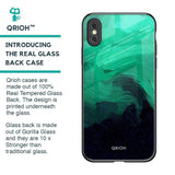 Scarlet Amber Glass Case for iPhone XS Max