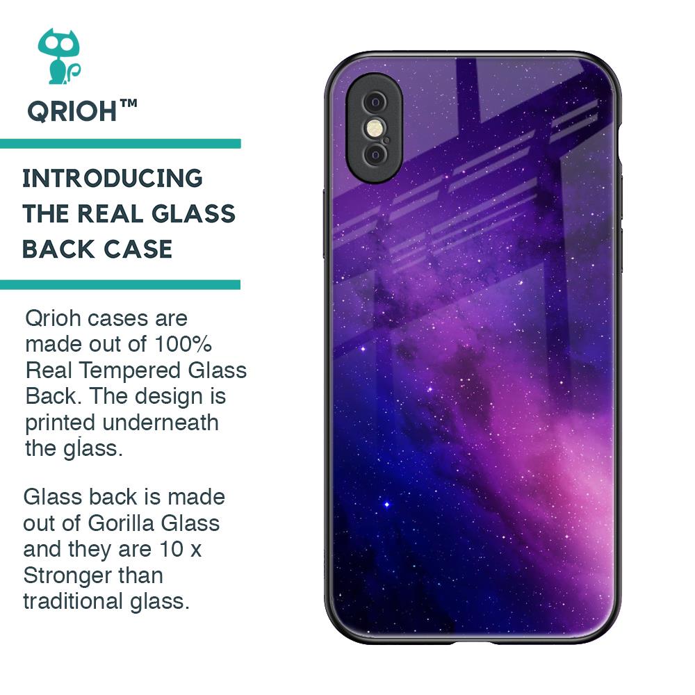 Stars Life Glass Case For iPhone XS Max