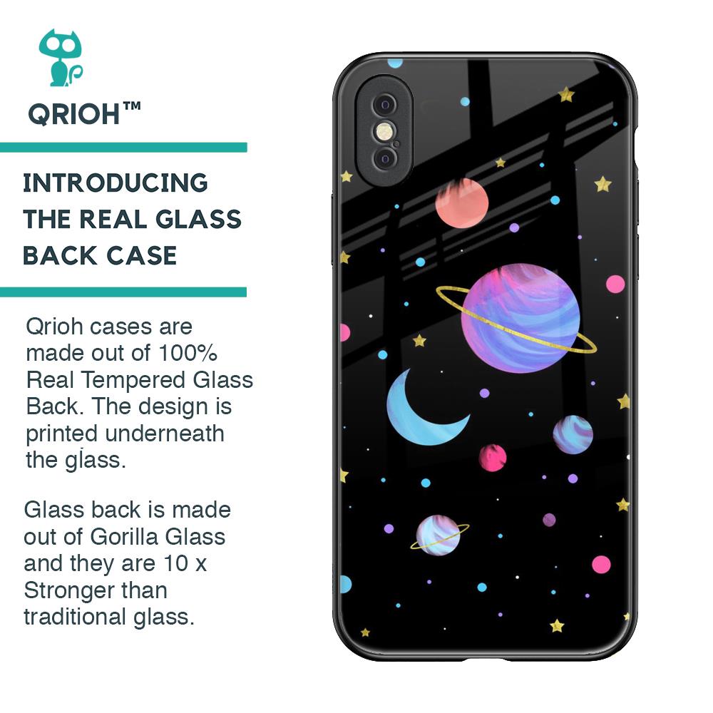 Planet Play Glass Case For iPhone XS Max
