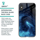 Dazzling Ocean Gradient Glass Case For iPhone XS Max