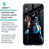 Mahakal Glass Case For iPhone XS Max