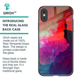 Dream So High Glass Case For iPhone XS Max