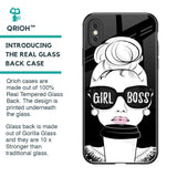 Girl Boss Glass Case For iPhone XS Max