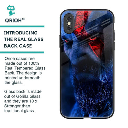 God Of War Glass Case For iPhone XS Max