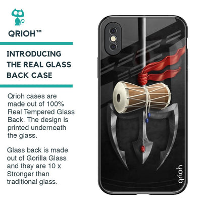 Power Of Lord Glass Case For iPhone XS Max