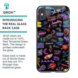 Accept The Mystery Glass Case for iPhone XS Max
