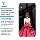 Fashion Princess Glass Case for iPhone XS Max